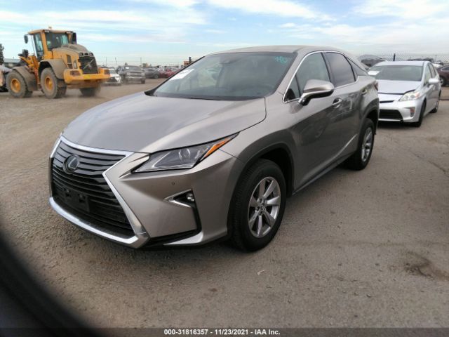 Photo 1 VIN: 2T2ZZMCA2KC150107 - LEXUS RX 