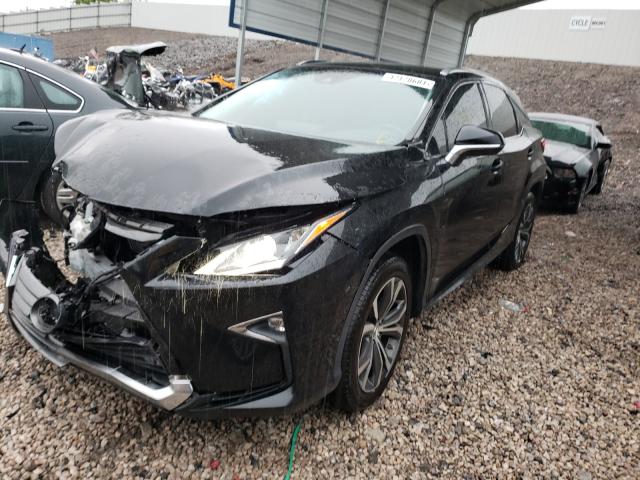 Photo 1 VIN: 2T2ZZMCA3GC004824 - LEXUS RX 350 