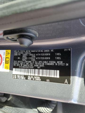 Photo 11 VIN: 2T2ZZMCA3GC010087 - LEXUS RX350 