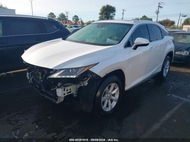 Photo 1 VIN: 2T2ZZMCA3GC013457 - LEXUS RX 