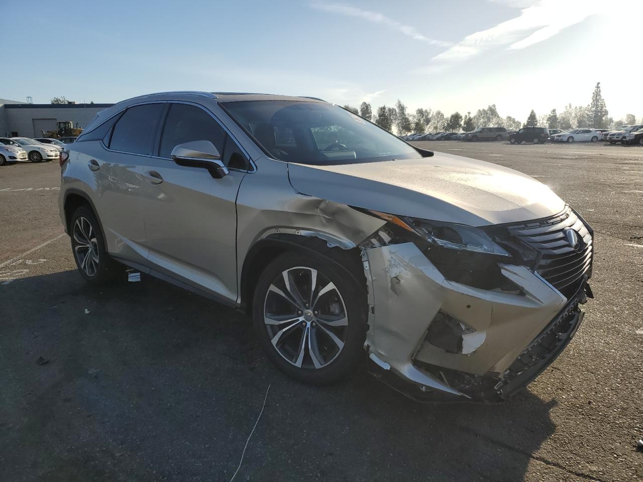 Photo 3 VIN: 2T2ZZMCA3GC017606 - LEXUS RX 