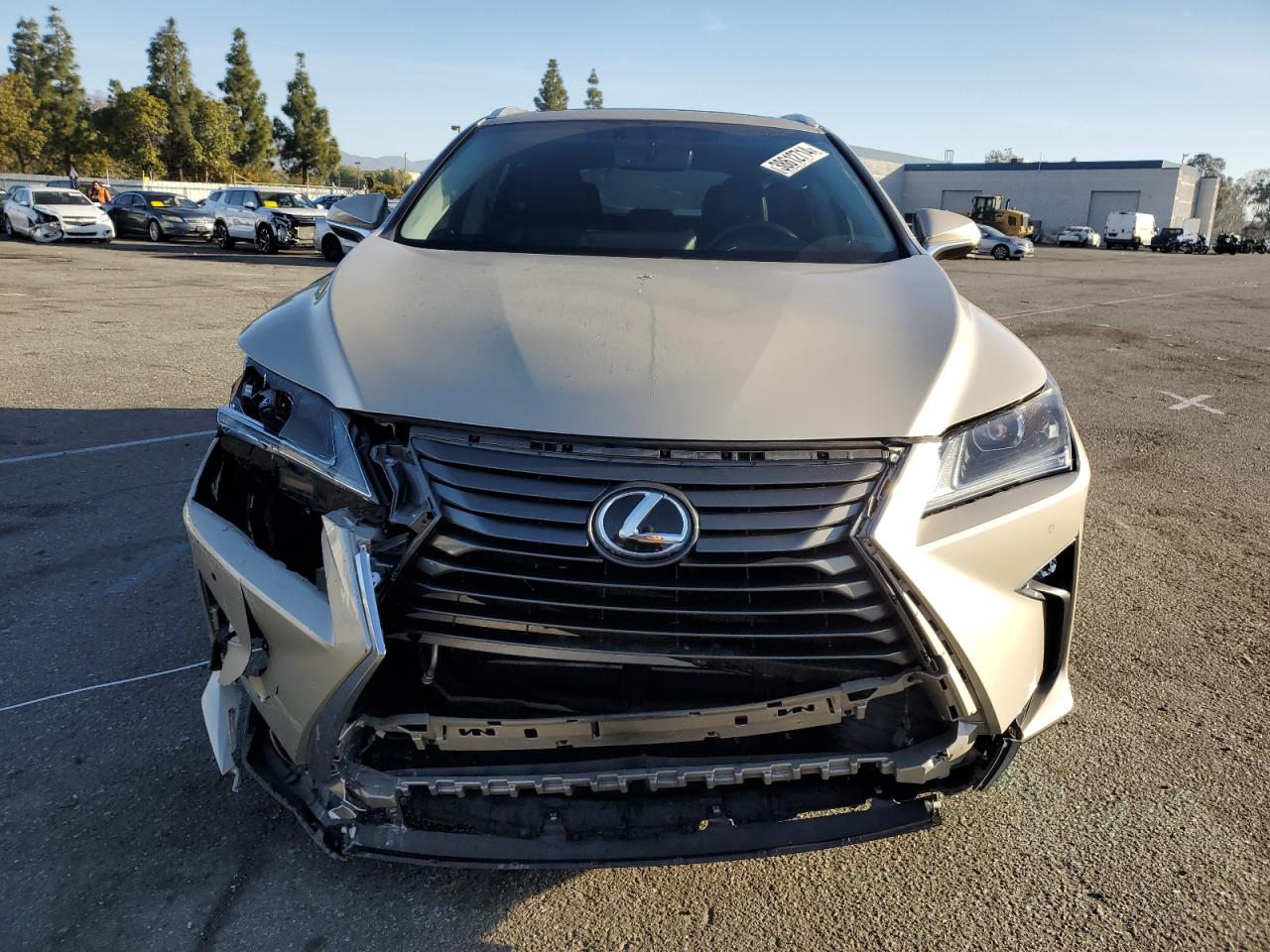 Photo 4 VIN: 2T2ZZMCA3GC017606 - LEXUS RX 