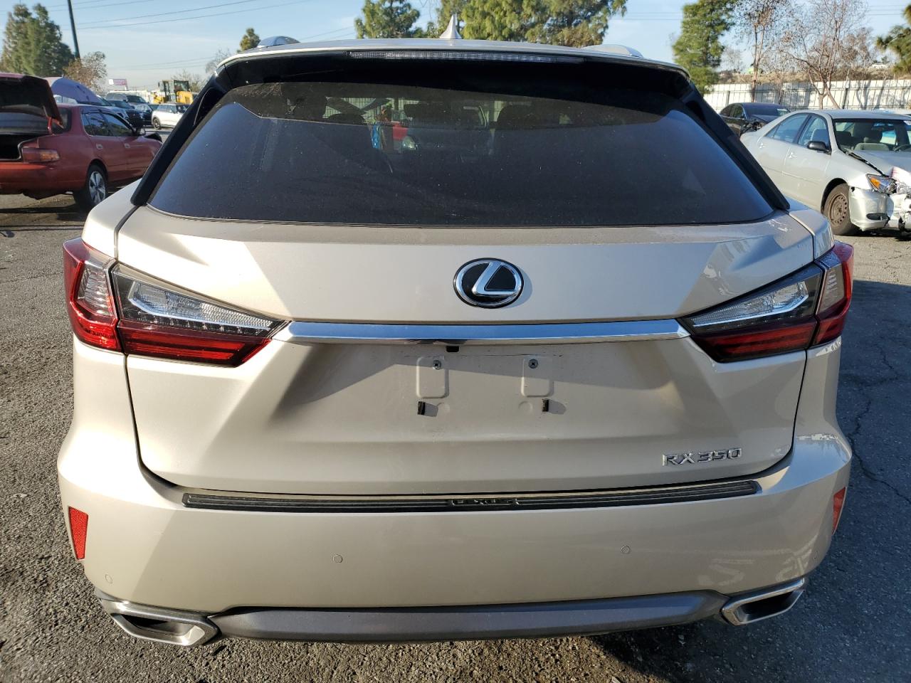 Photo 5 VIN: 2T2ZZMCA3GC017606 - LEXUS RX 