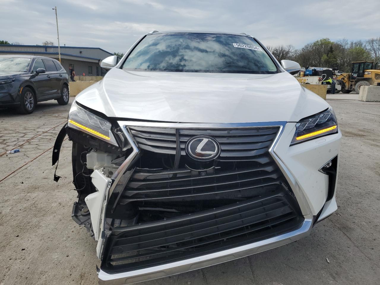 Photo 4 VIN: 2T2ZZMCA3GC018447 - LEXUS RX 