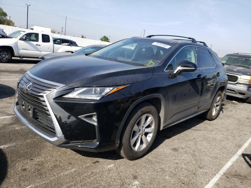 Photo 1 VIN: 2T2ZZMCA3GC019260 - LEXUS RX 350 