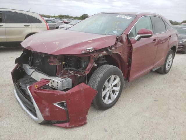 Photo 1 VIN: 2T2ZZMCA3GC021686 - LEXUS RX 350 