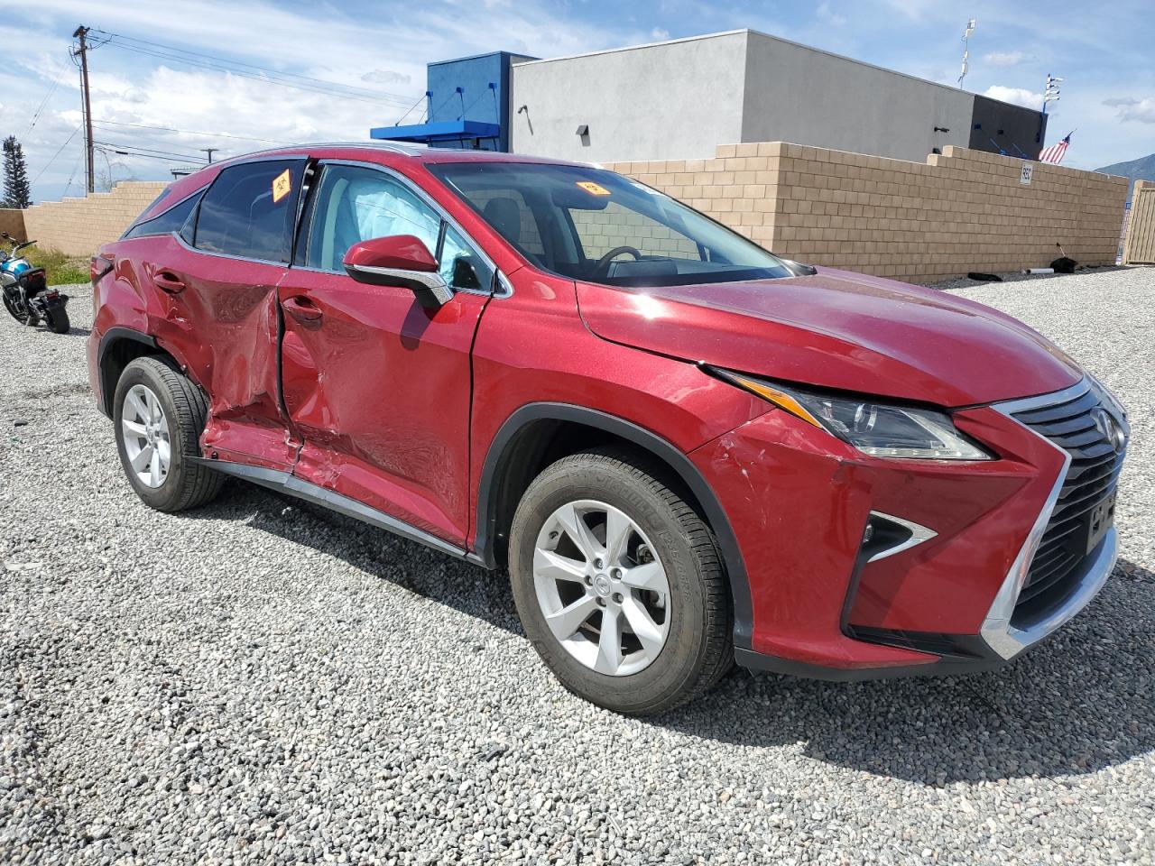 Photo 3 VIN: 2T2ZZMCA3GC022787 - LEXUS RX 