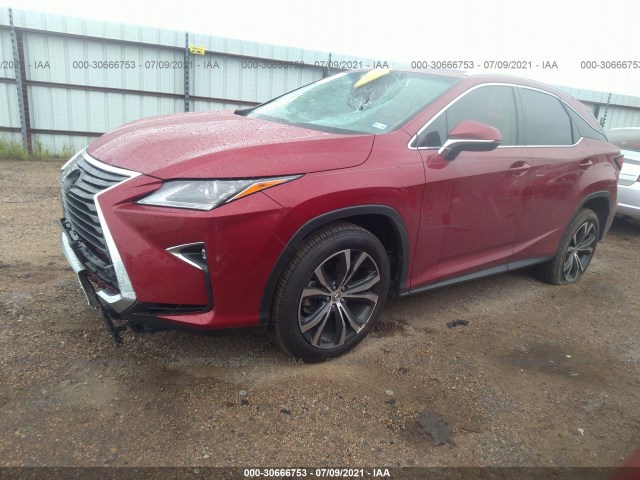 Photo 1 VIN: 2T2ZZMCA3GC026483 - LEXUS RX 350 