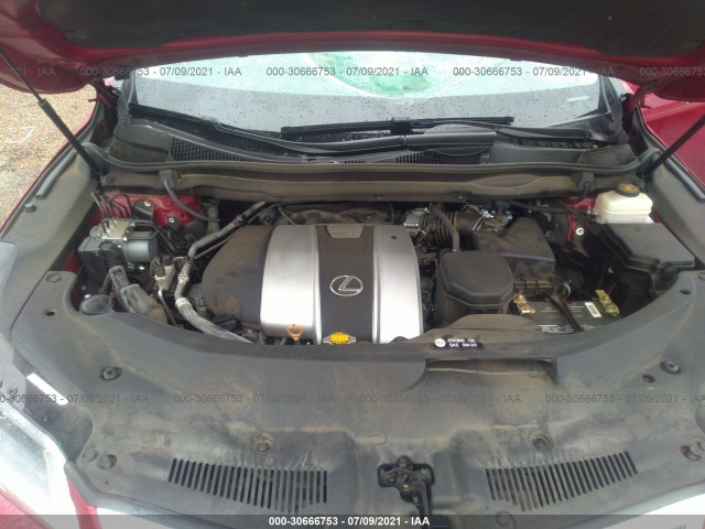 Photo 9 VIN: 2T2ZZMCA3GC026483 - LEXUS RX 350 