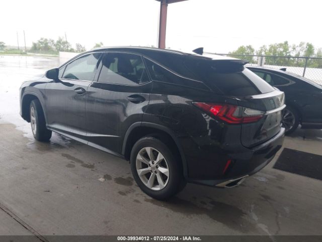 Photo 2 VIN: 2T2ZZMCA3HC036447 - LEXUS RX 