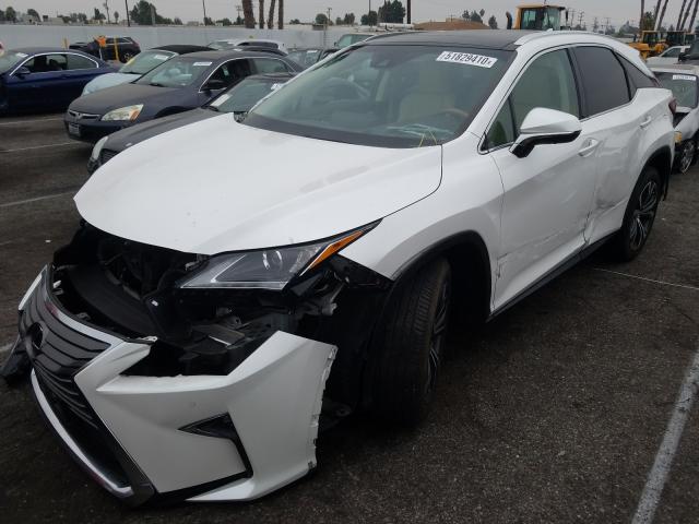 Photo 1 VIN: 2T2ZZMCA3HC036450 - LEXUS RX 350 BAS 