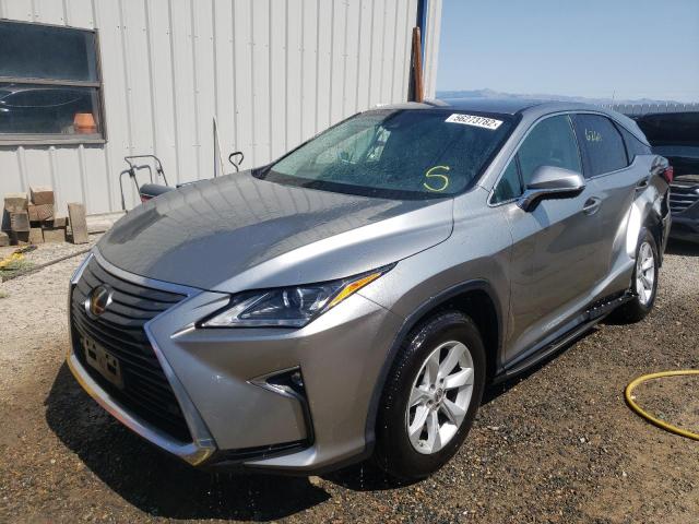 Photo 1 VIN: 2T2ZZMCA3HC040465 - LEXUS RX 350 BAS 