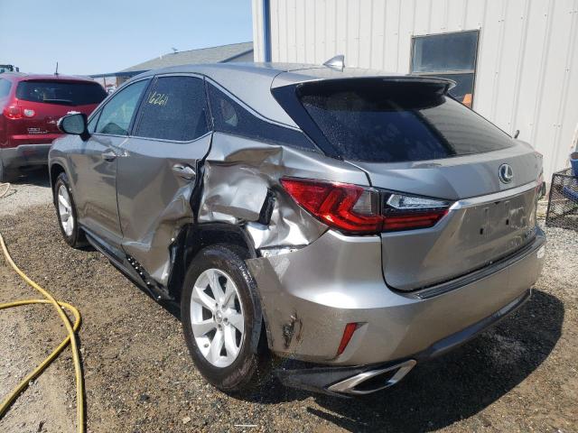 Photo 2 VIN: 2T2ZZMCA3HC040465 - LEXUS RX 350 BAS 