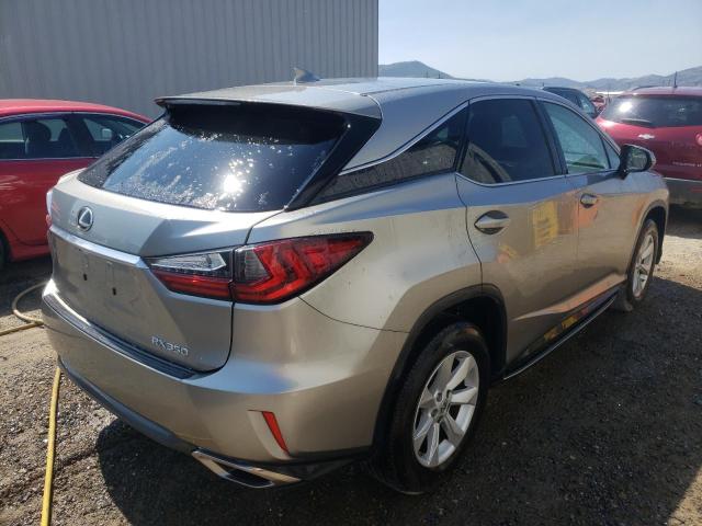 Photo 3 VIN: 2T2ZZMCA3HC040465 - LEXUS RX 350 BAS 