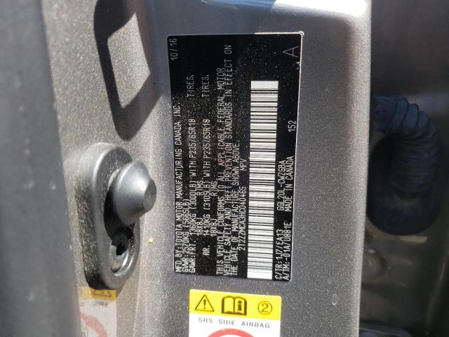 Photo 9 VIN: 2T2ZZMCA3HC040465 - LEXUS RX 350 BAS 