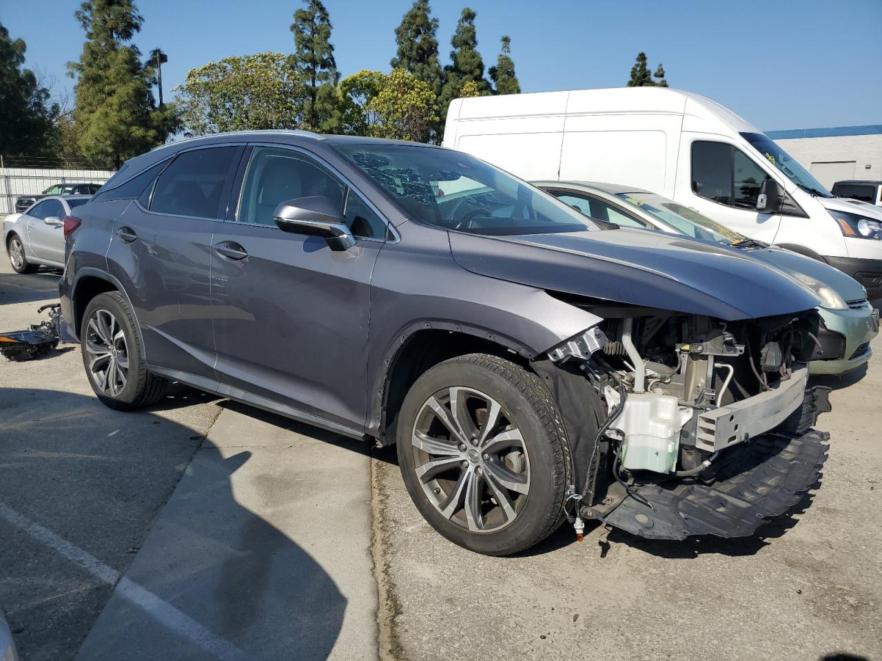 Photo 3 VIN: 2T2ZZMCA3HC042023 - LEXUS RX 