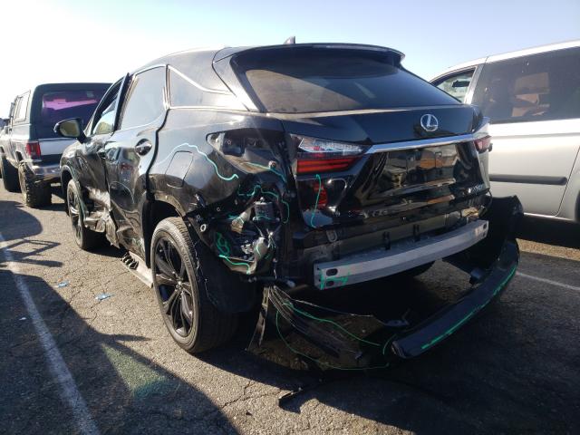 Photo 2 VIN: 2T2ZZMCA3HC043768 - LEXUS RX 350 BAS 