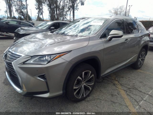 Photo 1 VIN: 2T2ZZMCA3HC055418 - LEXUS RX 350 