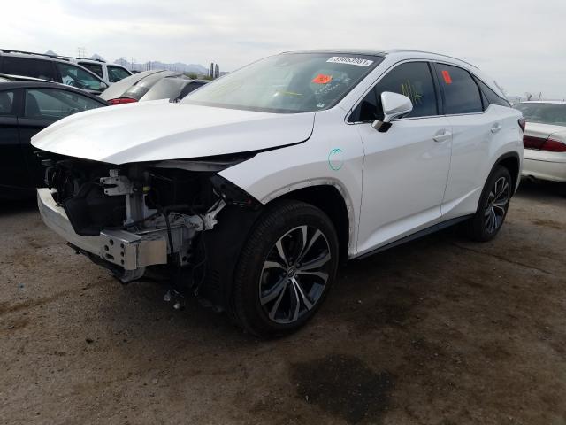 Photo 1 VIN: 2T2ZZMCA3HC066998 - LEXUS RX 350 BAS 