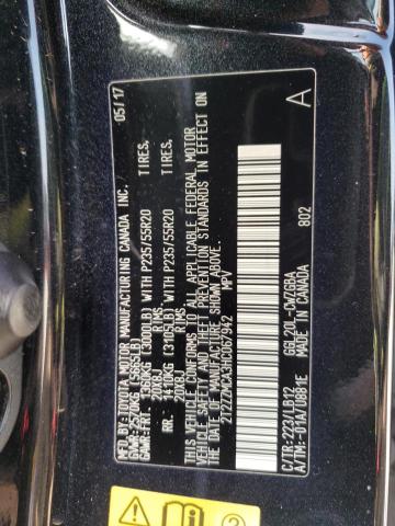 Photo 12 VIN: 2T2ZZMCA3HC067942 - LEXUS RX 350 BAS 