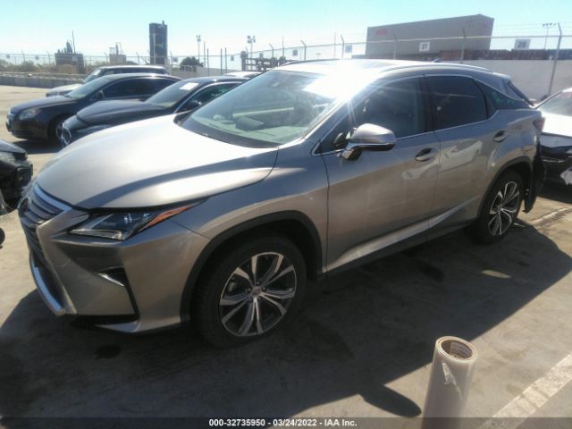 Photo 1 VIN: 2T2ZZMCA3HC080691 - LEXUS RX 