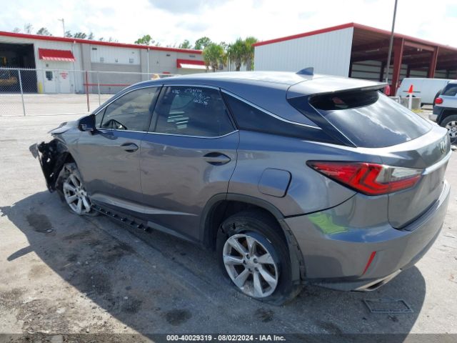 Photo 2 VIN: 2T2ZZMCA3HC085163 - LEXUS RX 