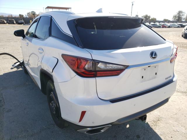 Photo 2 VIN: 2T2ZZMCA3HC089410 - LEXUS RX 350 BAS 