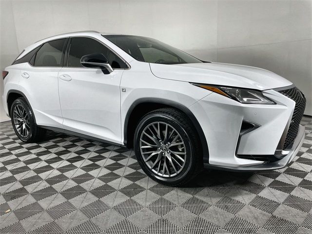 Photo 1 VIN: 2T2ZZMCA3JC097089 - LEXUS RX 