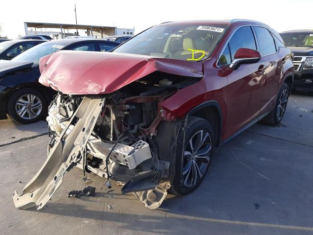 Photo 1 VIN: 2T2ZZMCA3JC100346 - LEXUS RX 350 BAS 