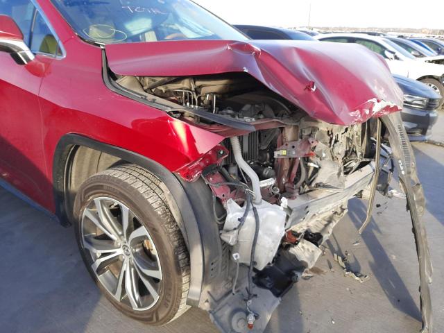 Photo 8 VIN: 2T2ZZMCA3JC100346 - LEXUS RX 350 BAS 