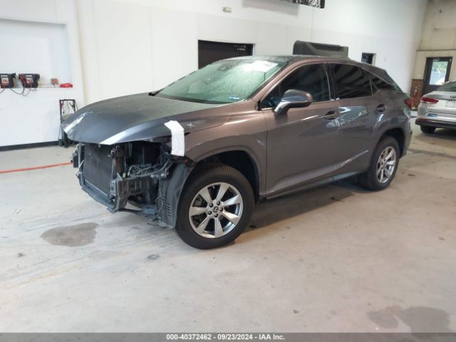 Photo 1 VIN: 2T2ZZMCA3JC108723 - LEXUS RX 