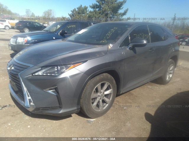 Photo 1 VIN: 2T2ZZMCA3JC109791 - LEXUS RX 