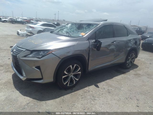 Photo 1 VIN: 2T2ZZMCA3JC111007 - LEXUS RX 