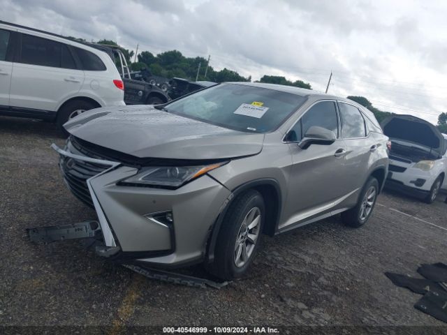 Photo 1 VIN: 2T2ZZMCA3JC116319 - LEXUS RX 