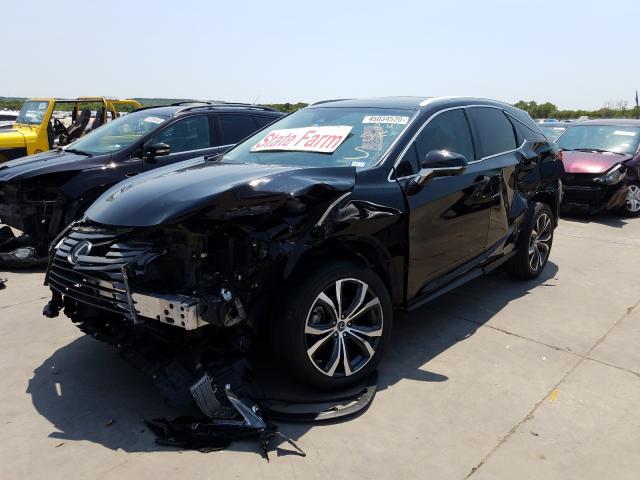 Photo 1 VIN: 2T2ZZMCA3KC124373 - LEXUS RX 350 BAS 