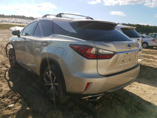 Photo 2 VIN: 2T2ZZMCA3KC124518 - LEXUS RX 350 BAS 