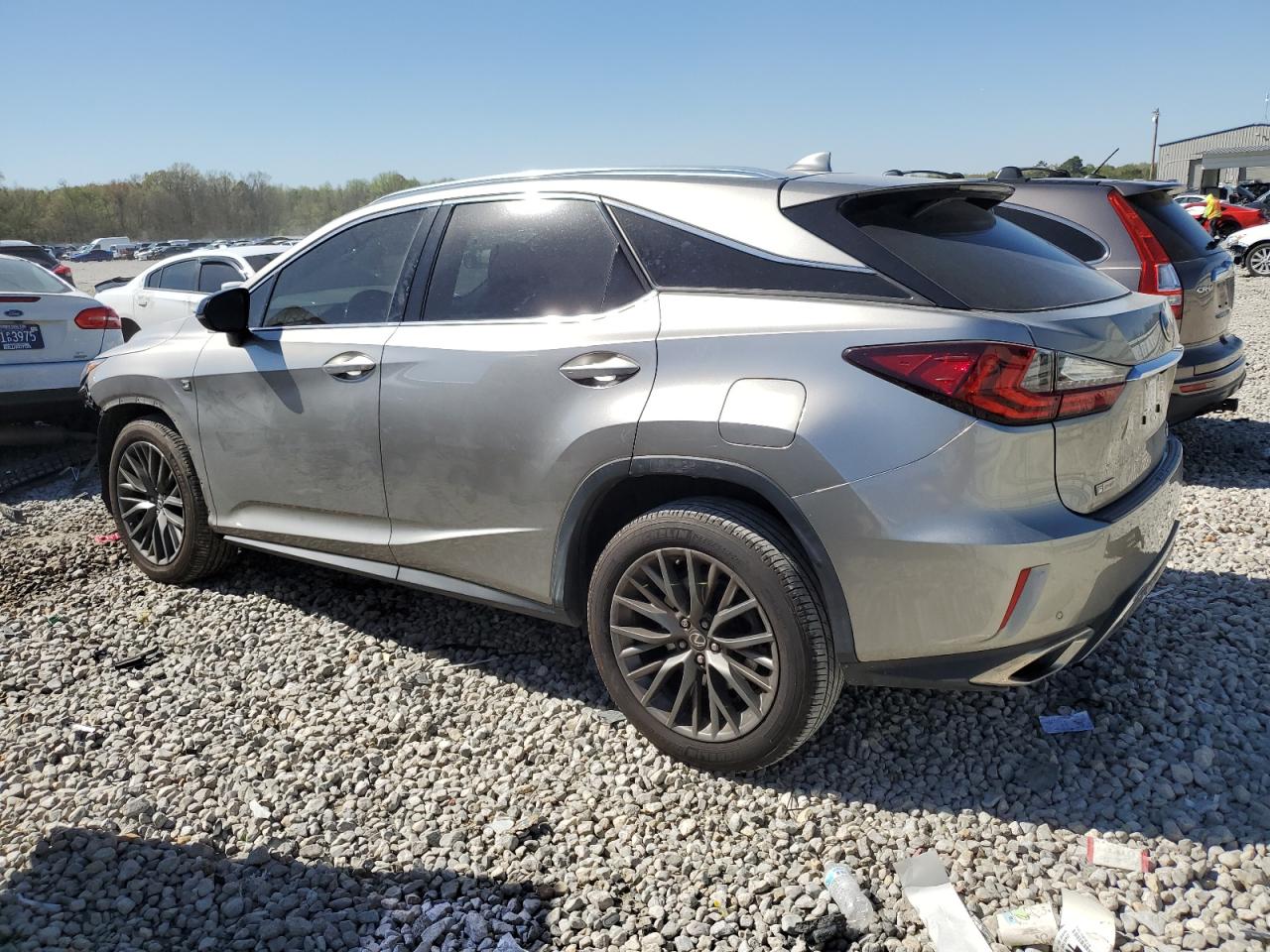 Photo 1 VIN: 2T2ZZMCA3KC143800 - LEXUS RX 