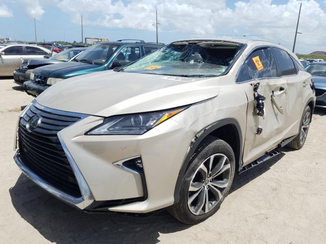 Photo 1 VIN: 2T2ZZMCA3KC150665 - LEXUS RX 350 