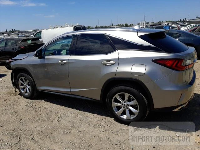 Photo 1 VIN: 2T2ZZMCA3KC150827 - LEXUS RX 