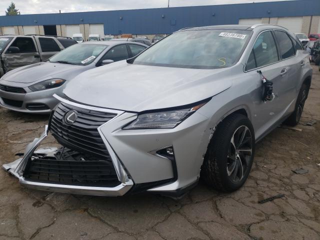 Photo 1 VIN: 2T2ZZMCA4GC023186 - LEXUS RX 350 