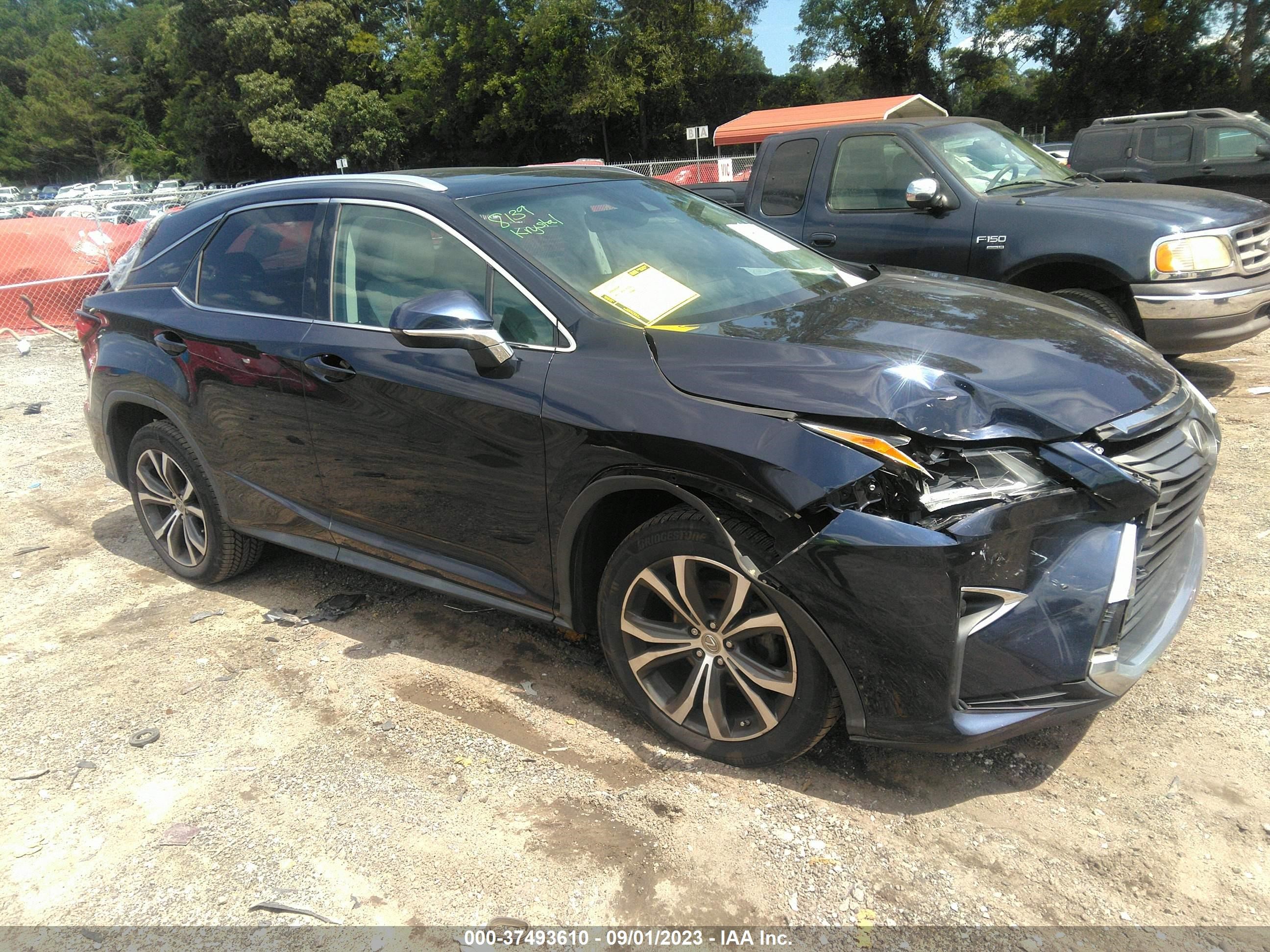 Photo 0 VIN: 2T2ZZMCA4GC031689 - LEXUS RX 