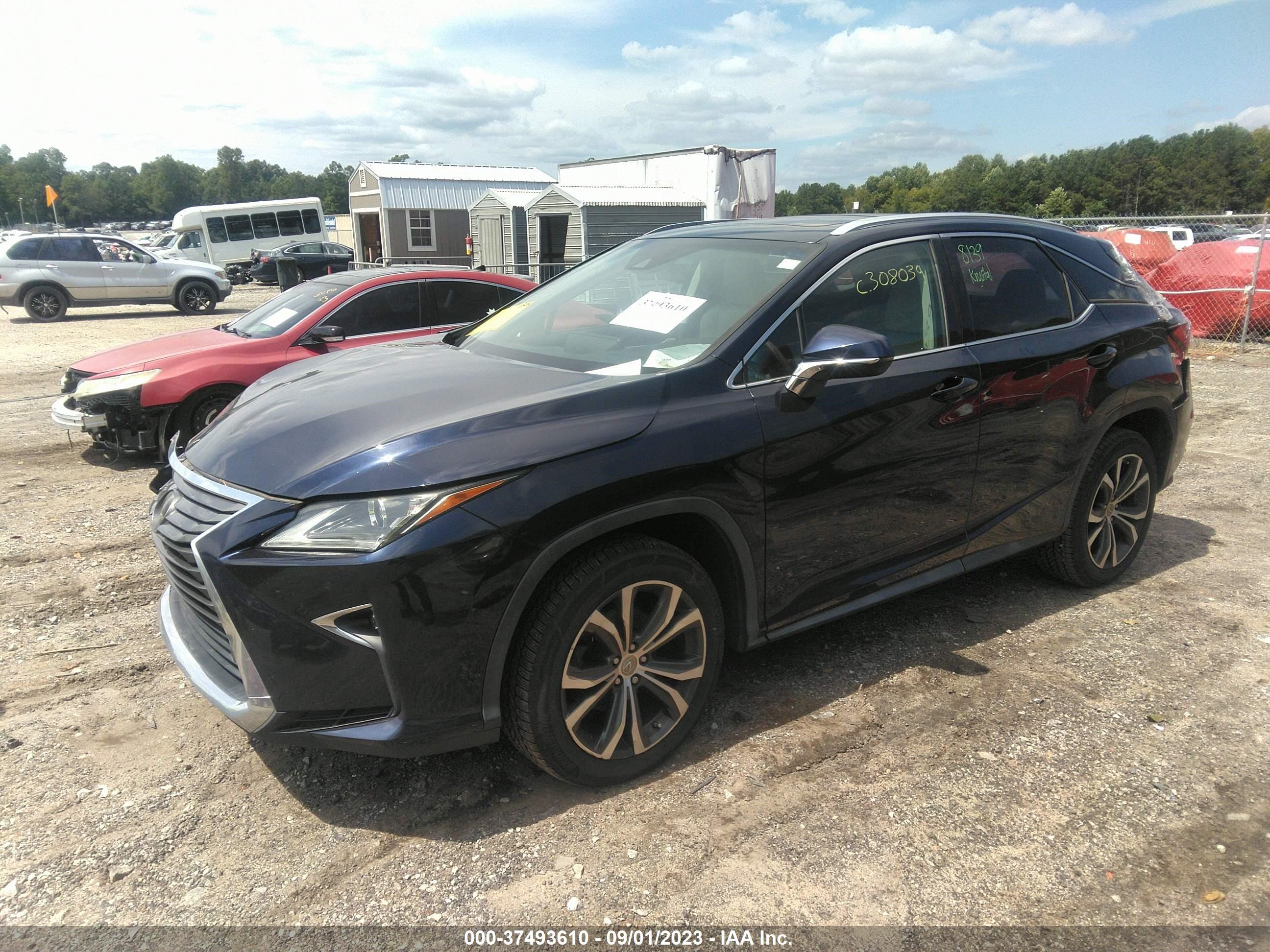 Photo 1 VIN: 2T2ZZMCA4GC031689 - LEXUS RX 