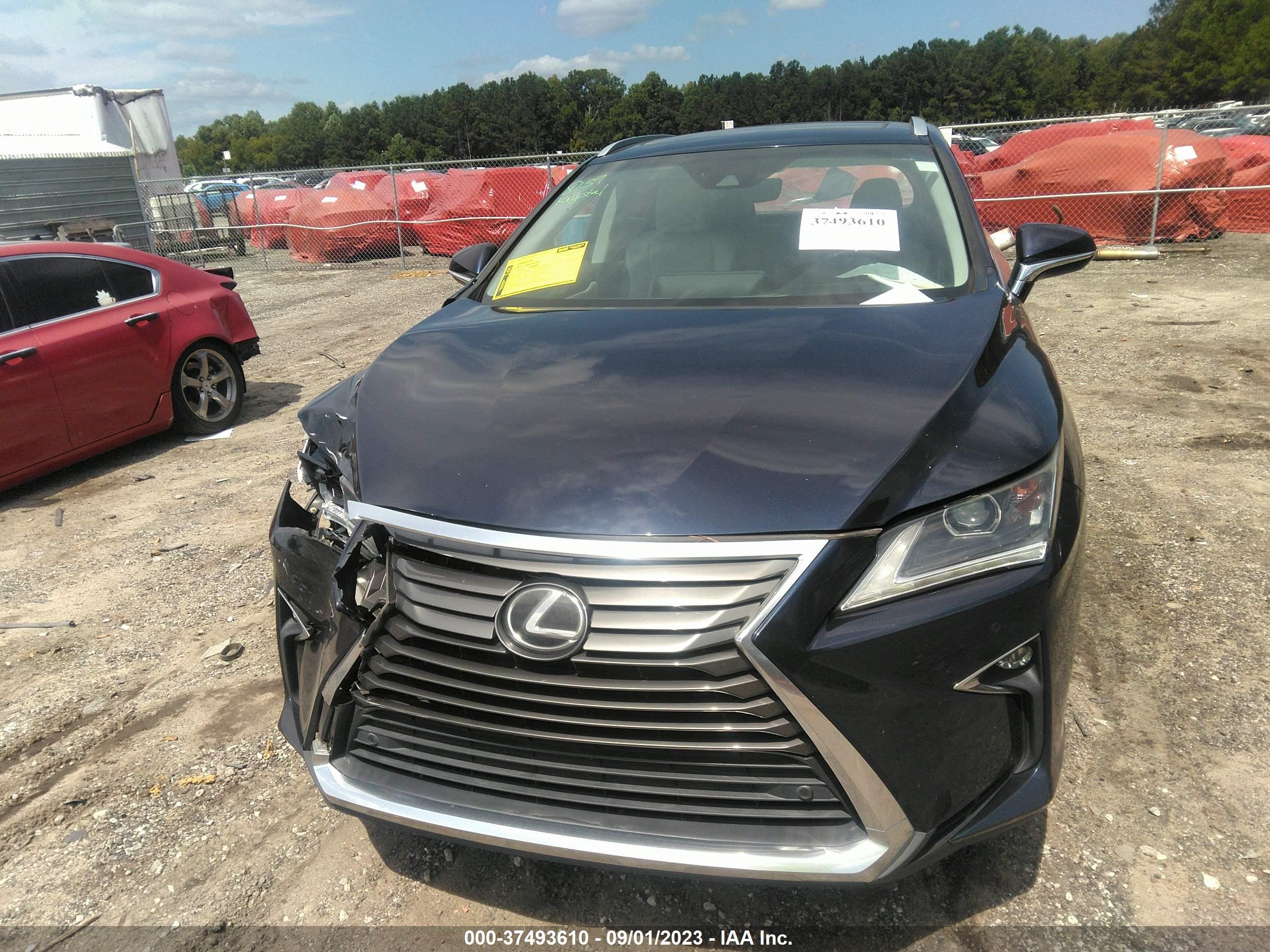 Photo 11 VIN: 2T2ZZMCA4GC031689 - LEXUS RX 