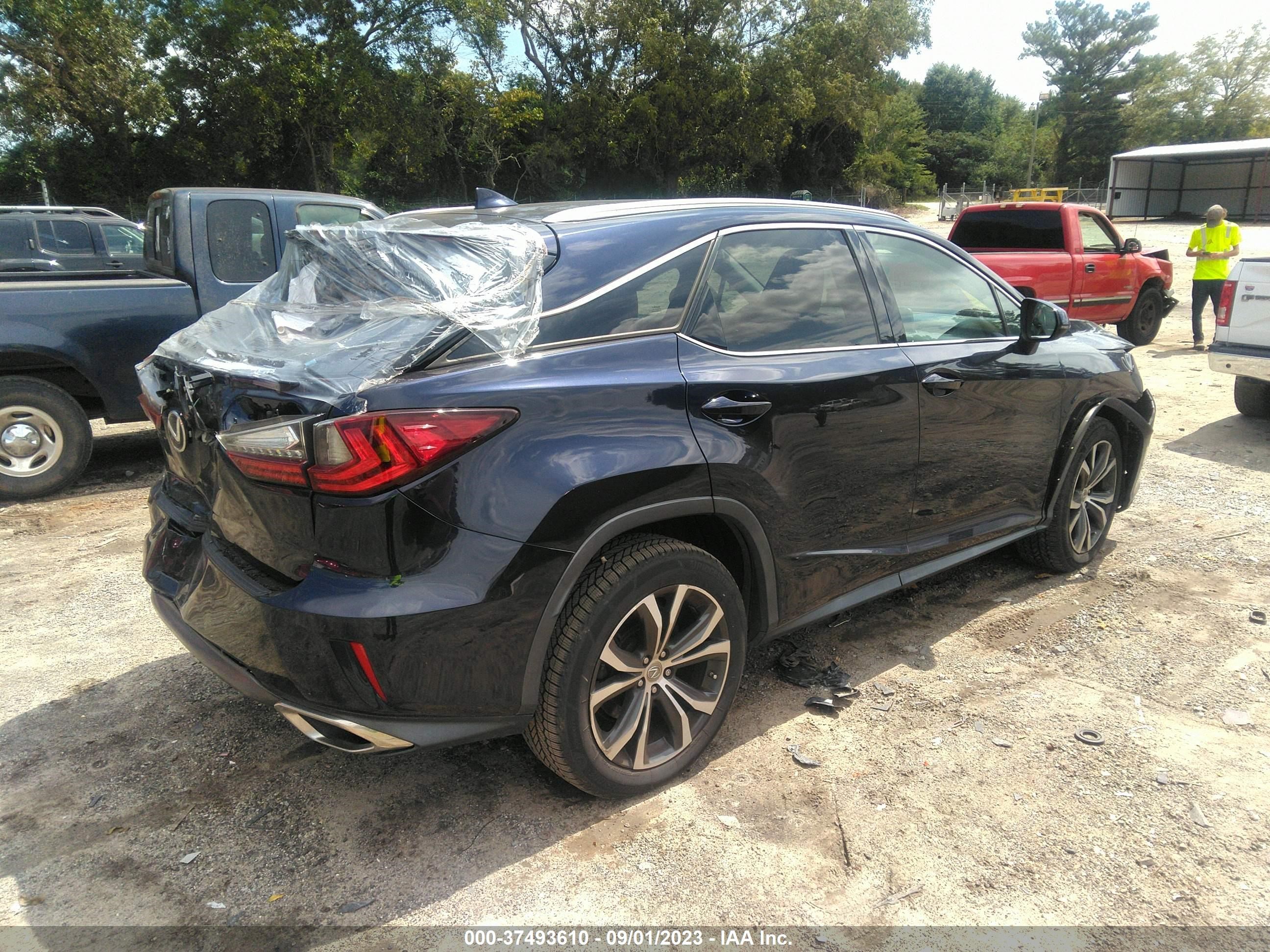 Photo 3 VIN: 2T2ZZMCA4GC031689 - LEXUS RX 