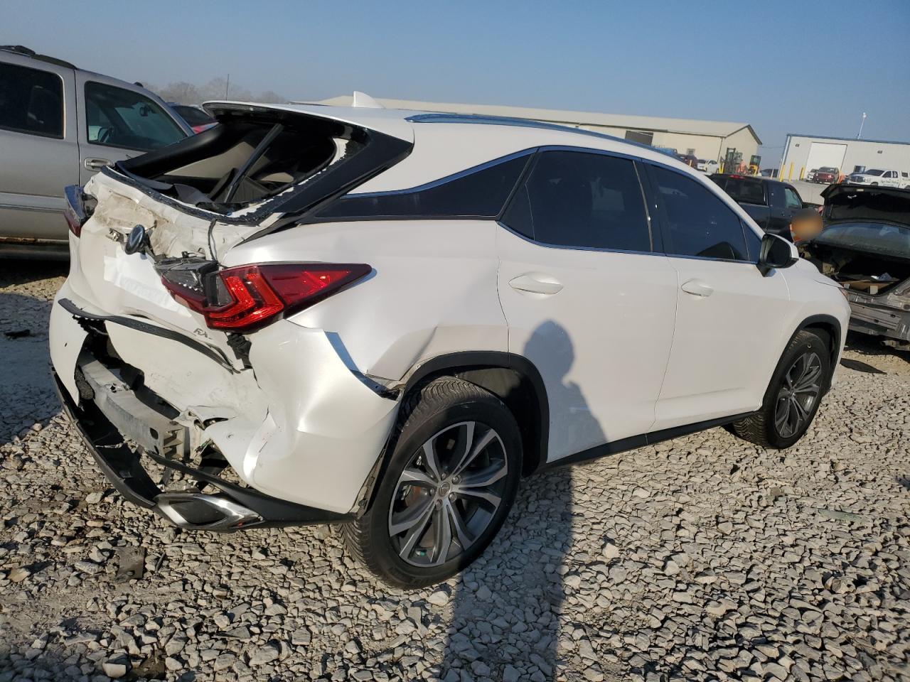 Photo 2 VIN: 2T2ZZMCA4HC043889 - LEXUS RX 