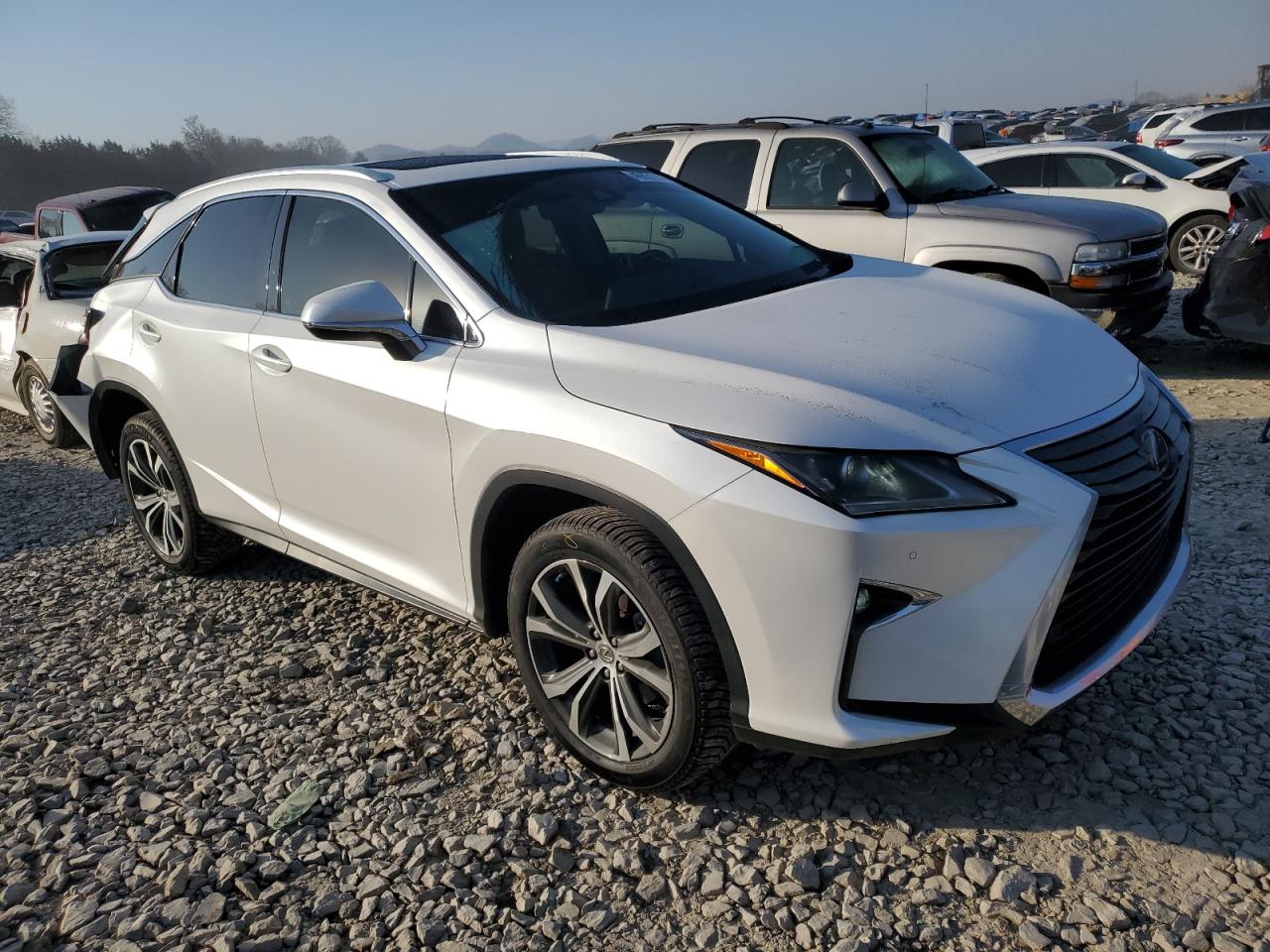 Photo 3 VIN: 2T2ZZMCA4HC043889 - LEXUS RX 