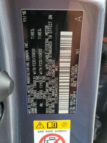 Photo 13 VIN: 2T2ZZMCA4HC045755 - LEXUS RX 350 BAS 