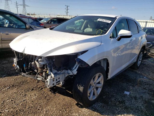 Photo 1 VIN: 2T2ZZMCA4HC055735 - LEXUS RX 350 BAS 