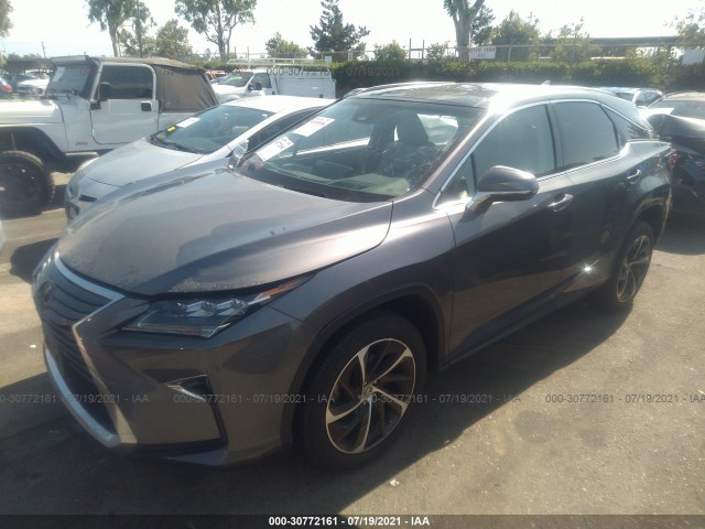 Photo 1 VIN: 2T2ZZMCA4HC056738 - LEXUS RX 