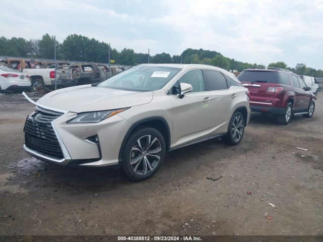 Photo 1 VIN: 2T2ZZMCA4HC058215 - LEXUS RX 